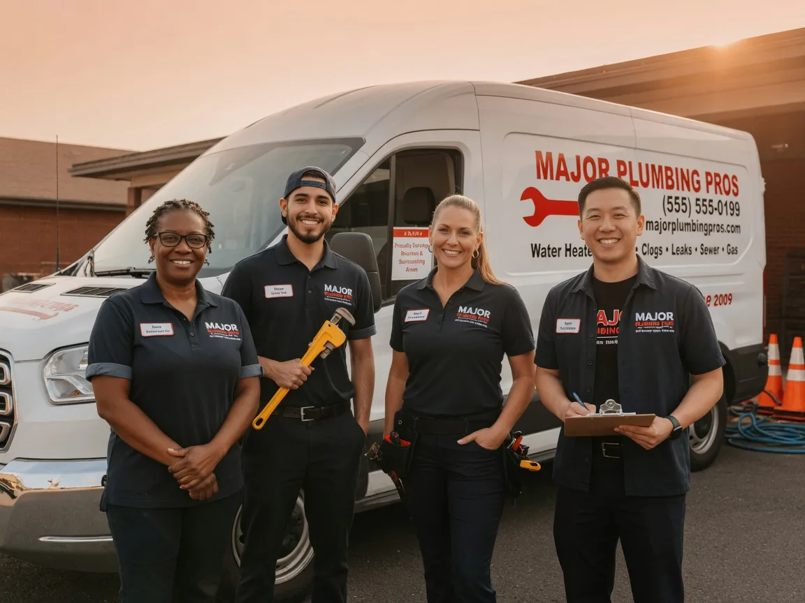 Drain Cleaning Services company in Collegeville, MN